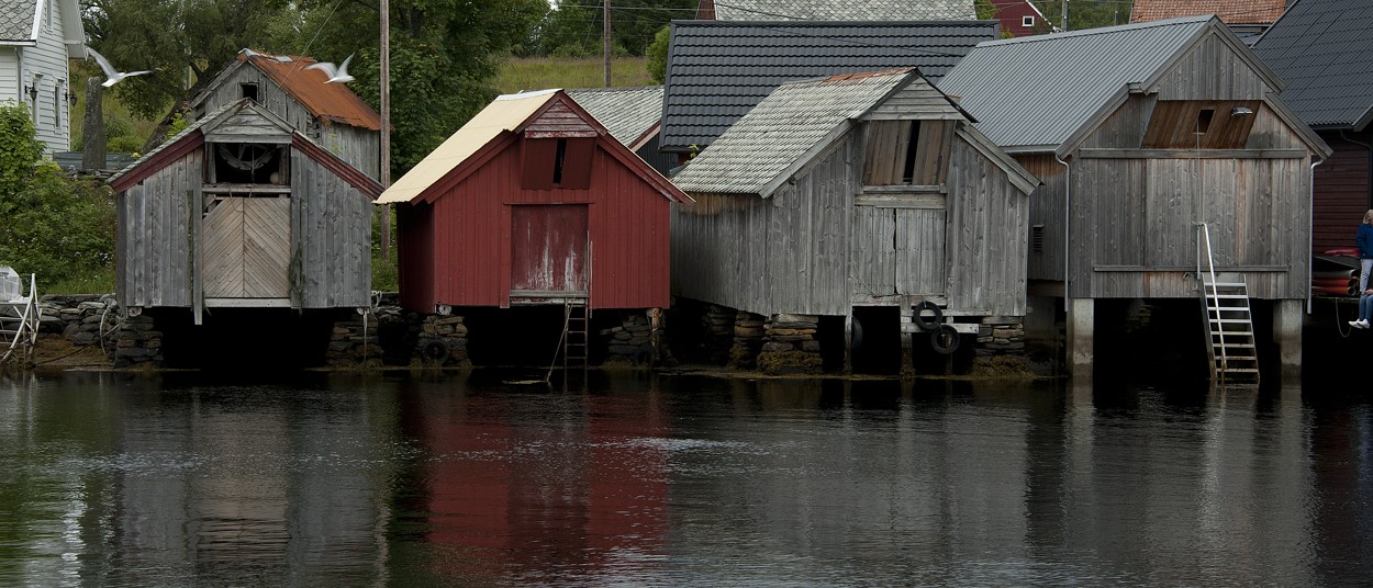 Norsko, Kalvag, Bremnes