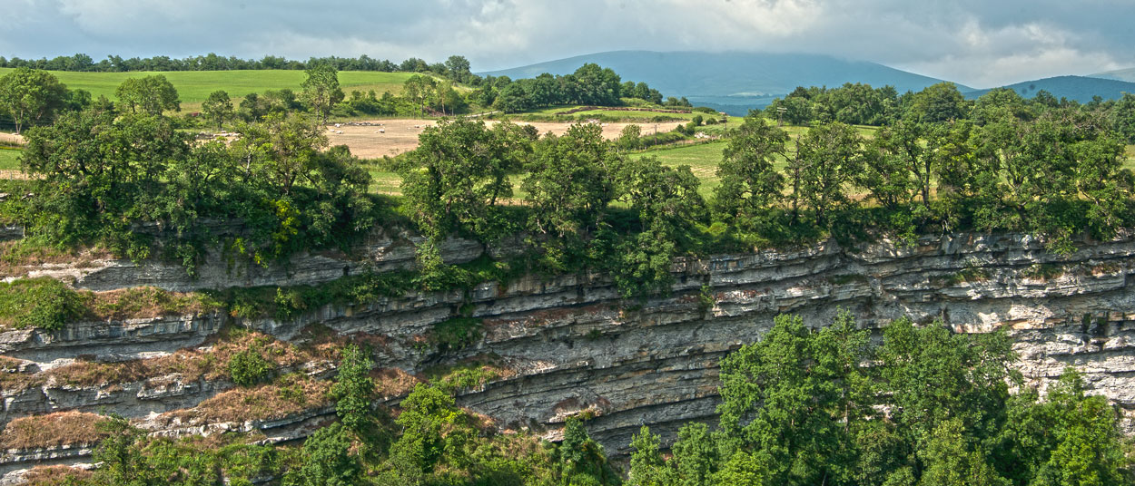 Španělsko podhůří Pyrenejí 2015