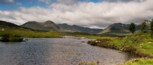 Ben Lomond - Loch Lomond Skotsko 2008