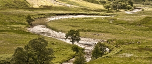 Glen Nevis - Statečné srdce Skotsko 2008