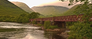 Most v Glen Coe Skotsko 2008