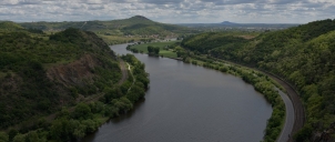 Porta Bohemica květen 2020, Labe...