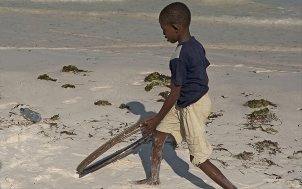 Zanzibar 2013, bezvadná zábava, malý kluk...