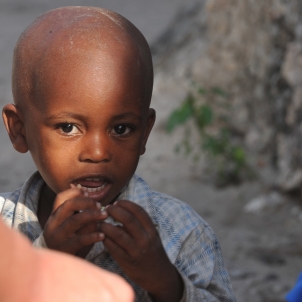 Zanzibar všechny jsou stejné a napjaté...